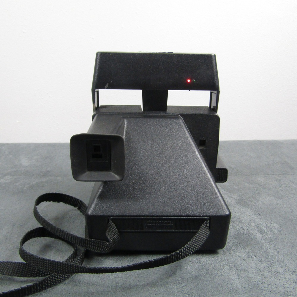 Polaroid OneStep Flash Camera Black 600 Series Instant Film Retro - Picture 3 of 4